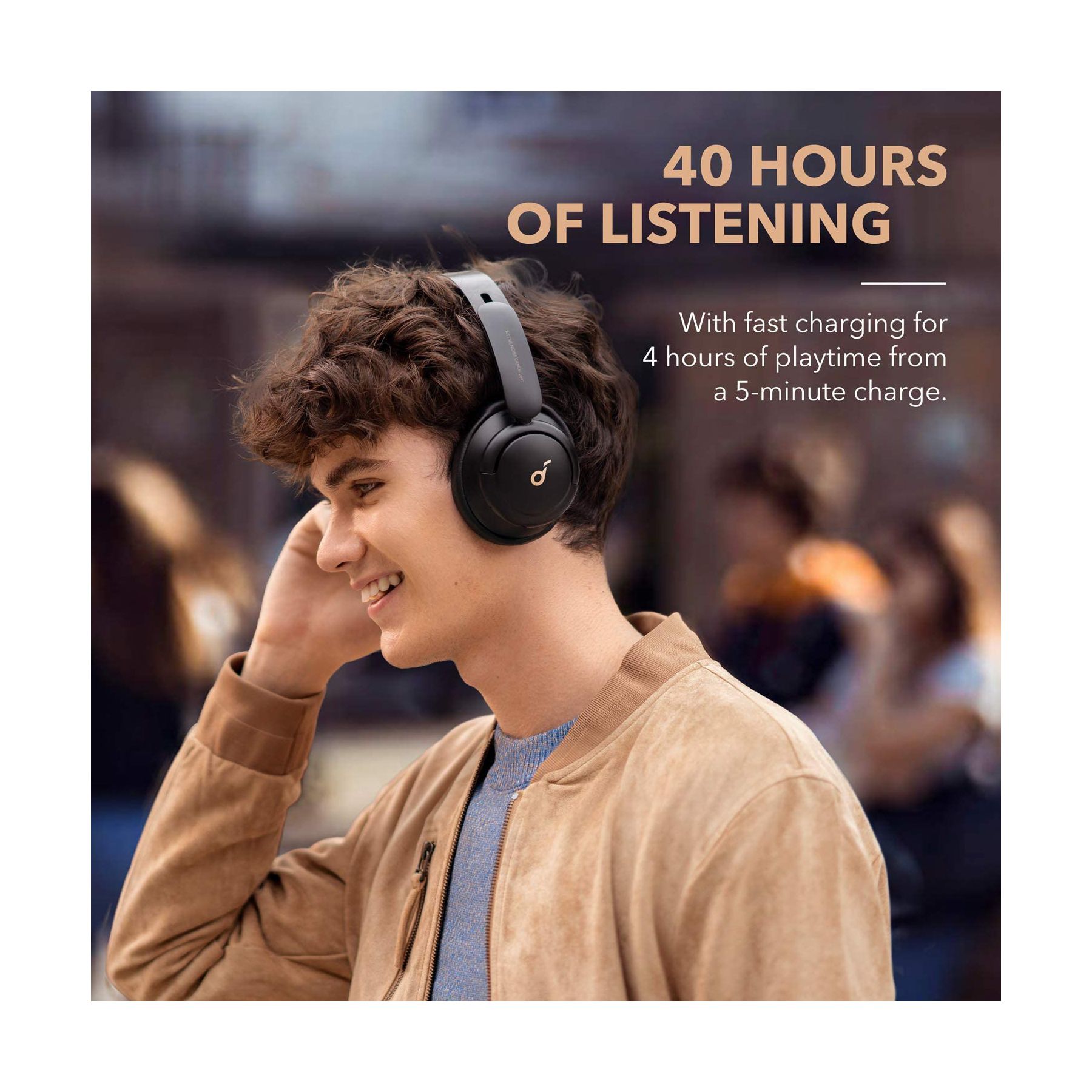 Anker Life Q30 Noise Cancelling Headphones 05