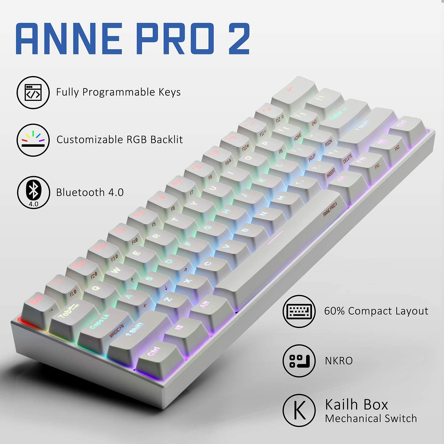 Anne Pro 2 feature list