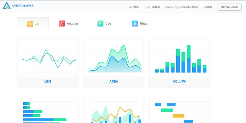 The 8 Best JavaScript Chart Libraries for Web Development