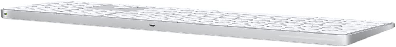 Apple Magic Keyboard with Touch ID and Numeric Keypad ports
