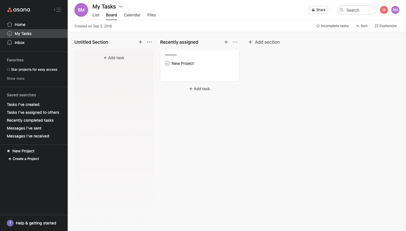 Asana Task Tree 5 Tips for Using Asana My Tasks More Effectively