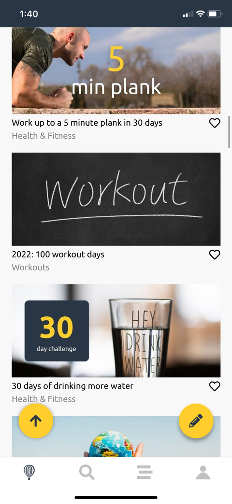 9 Challenge Apps to Meet Your Health and Wellness Goals