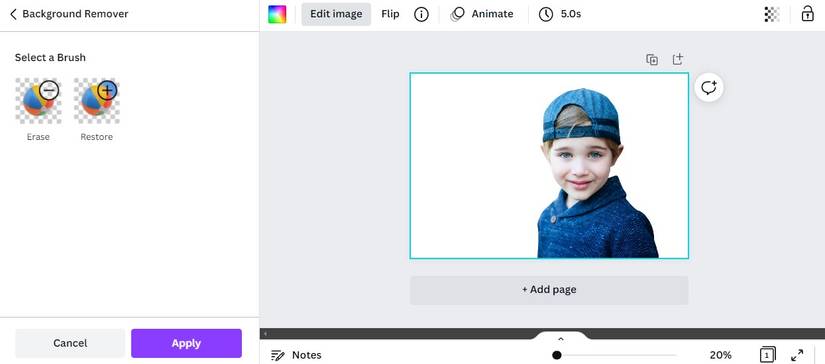 How to Change the Background of an Image in Canva