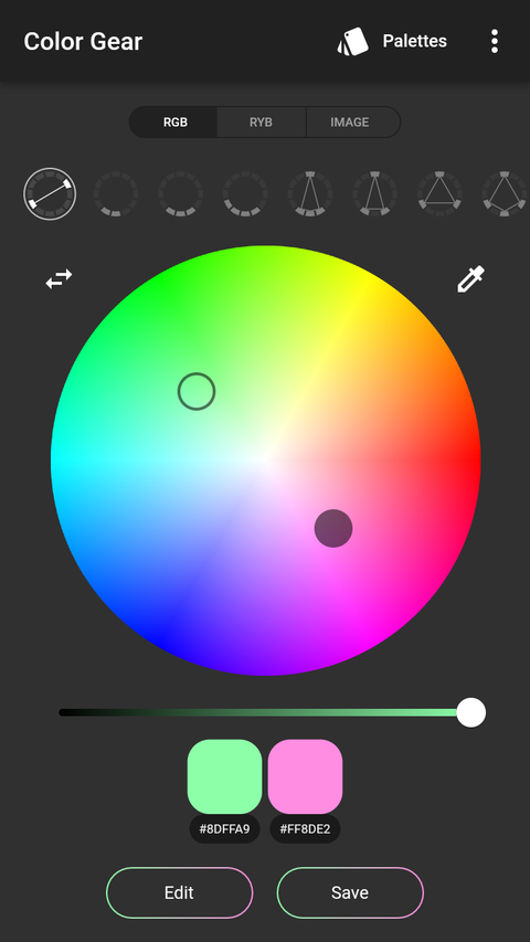 The 7 Best Free Color Palette Generators for Android