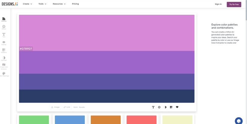 Match Color The 7 Best AI-Powered Online Color Palette Generators