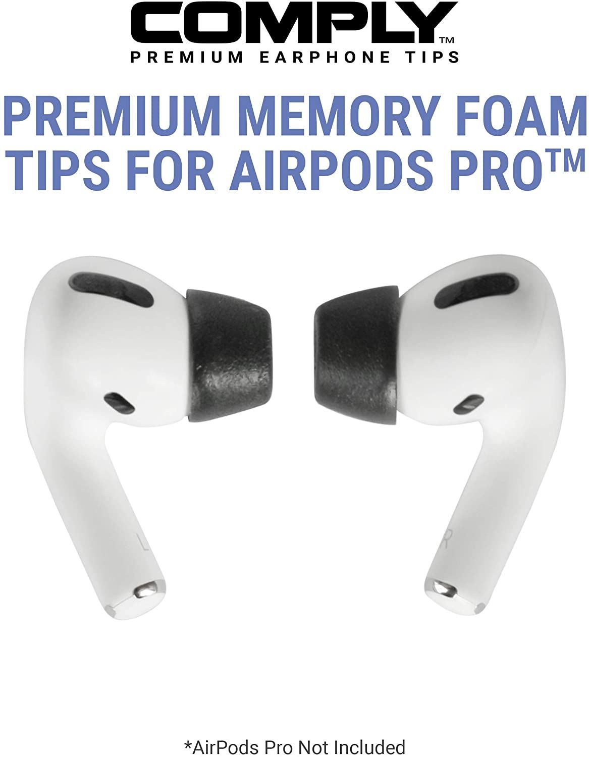 Comply AirPods Pro Foam Ear Tips for apple