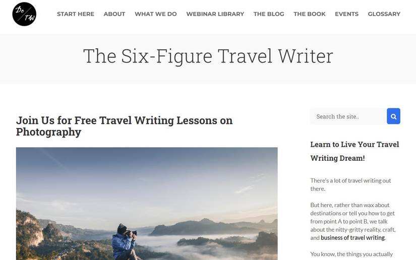 Travel Blog Writer 5 Blogs Every Freelance Writer Should Read