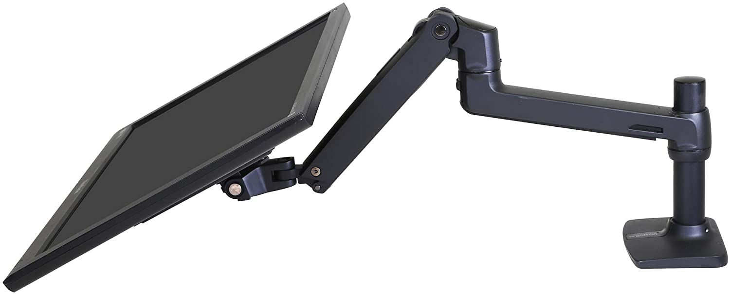 Ergotron LX Tall Desk Mount Monitor Arm adjustable