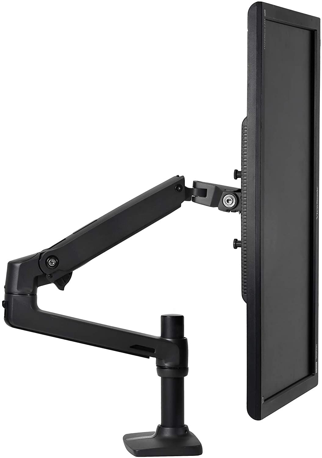 Ergotron LX Tall Desk Mount Monitor Arm side view