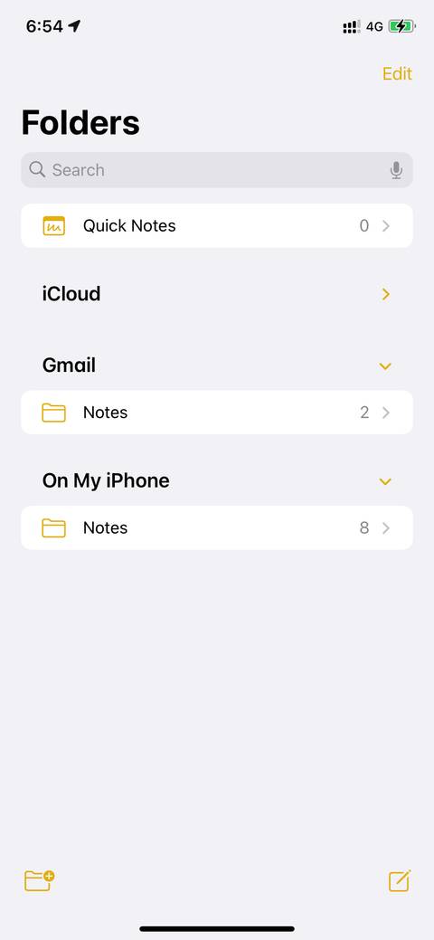 How to Change the Default Account for Apple’s Notes App