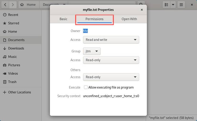 How to Change File Permissions on Linux Desktops