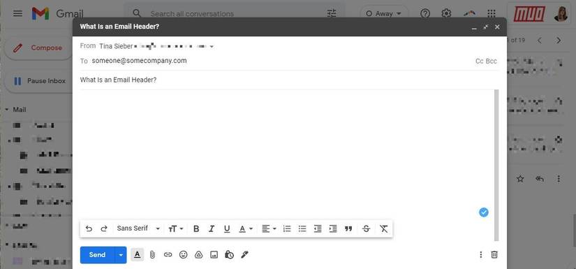 What Can You Learn From an Email Header (Metadata)?