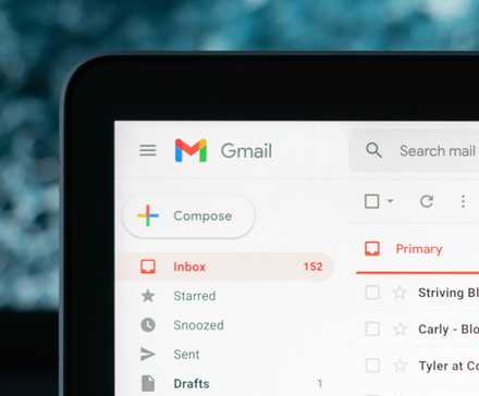 Gmail Justin Morgan Unsplash