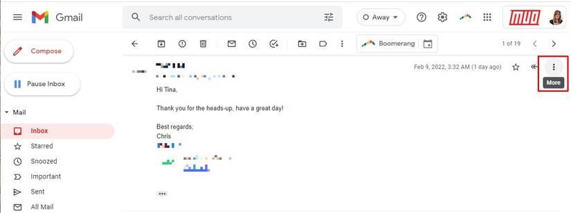 What Can You Learn From an Email Header (Metadata)?