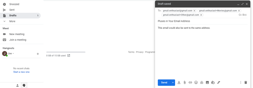 Gmail Send Plus Button 9 Hidden Gmail Features You Probably Didn’t Know About