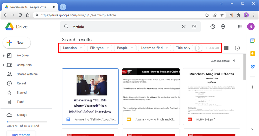 You Can Now Narrow Down Your Google Drive Search Results