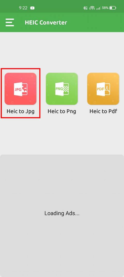 How to Open and Convert HEIC Images on Android