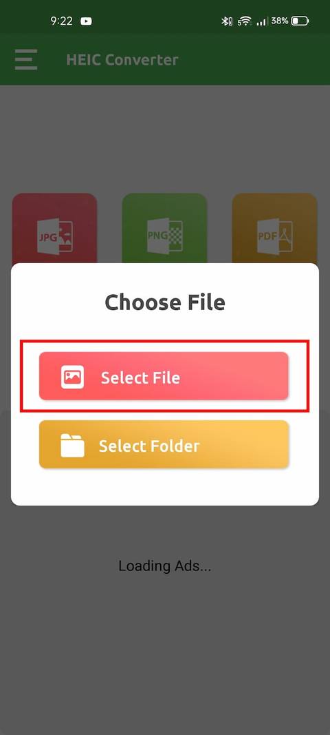 How to Open and Convert HEIC Images on Android