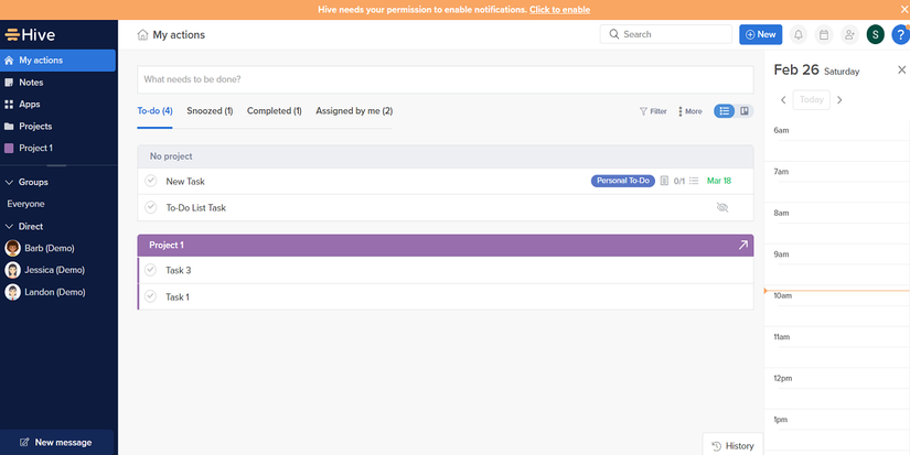 How to Use Hive for Task and Project Management