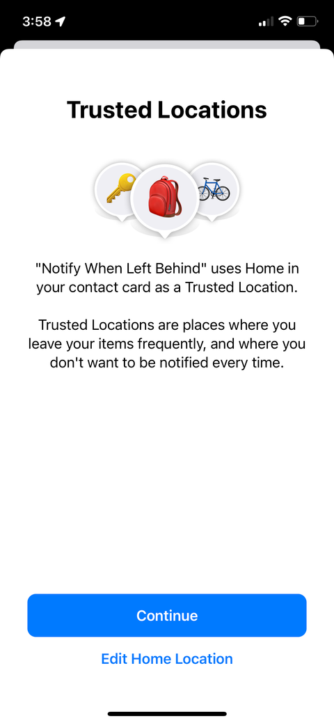 How to Set Up Notify When Left Behind on Your iPhone or iPad