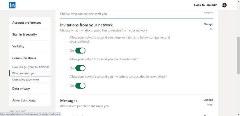 How to Control Who Can Send You Invitations on LinkedIn