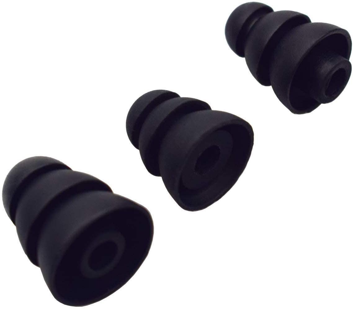 JNSA Triple Flange Eartips pack