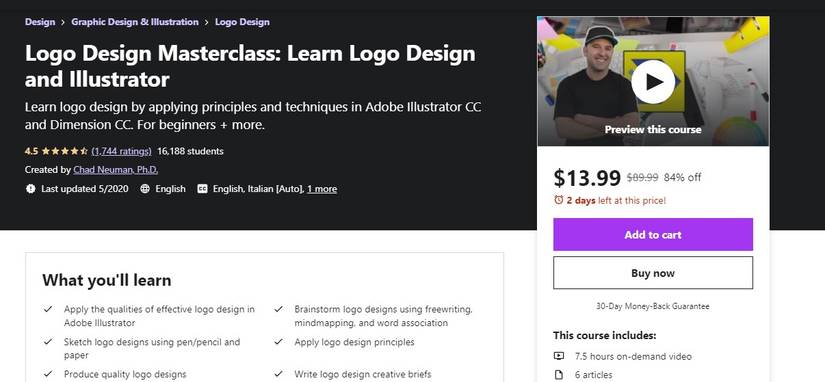 The 4 Best Logo Design Courses