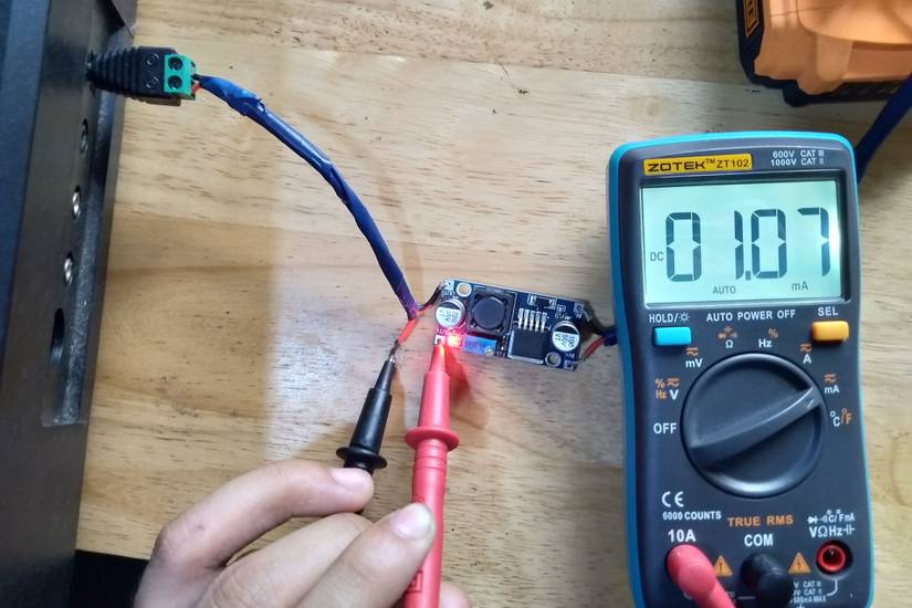 Bench Multimeter Current Example How to Use a Multimeter (for Beginners)
