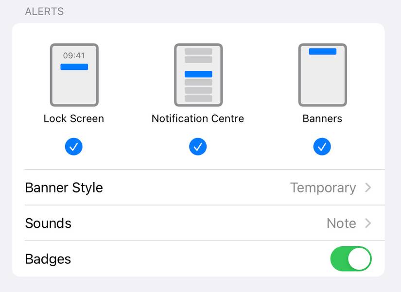 Badges, Banners, and Alerts: iPhone and iPad Notification Types Explained