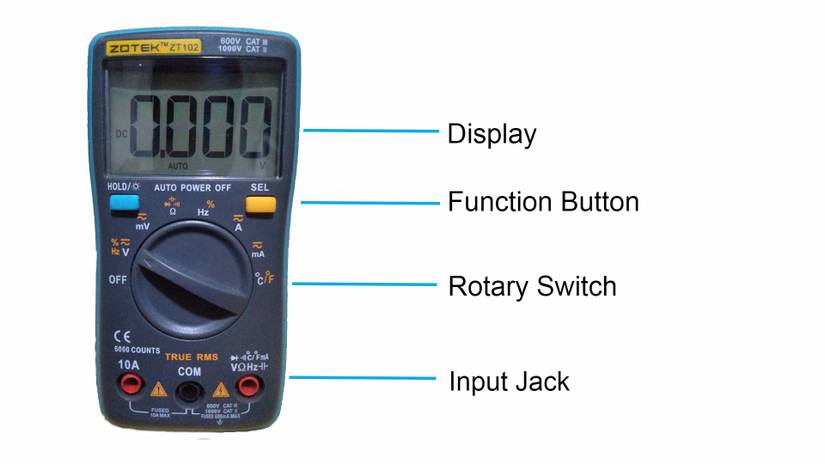 How to Use a Multimeter (for Beginners)