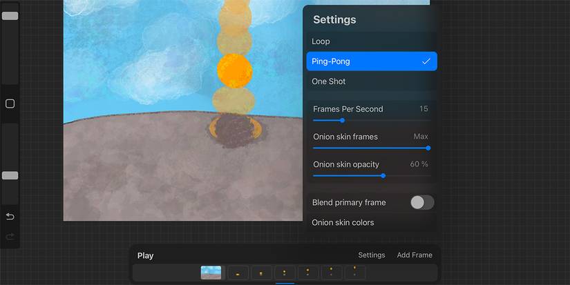 How to Create a Motion Animation Using Procreate