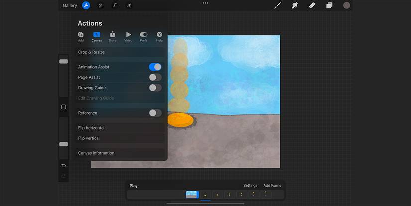 How to Create a Motion Animation Using Procreate