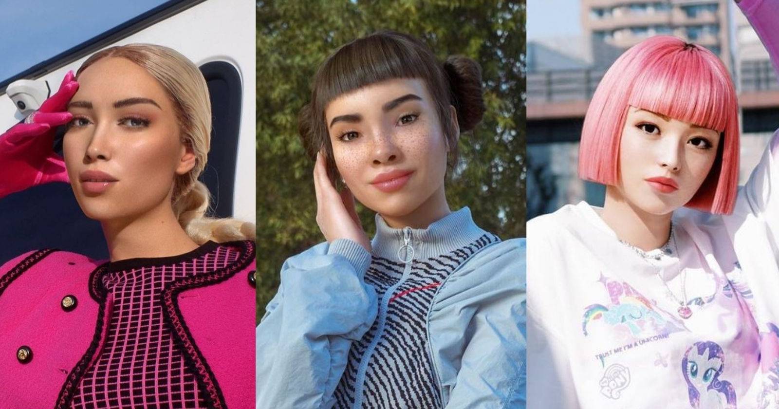 Meet the 5 Most Realistic Virtual Influencers on Instagram