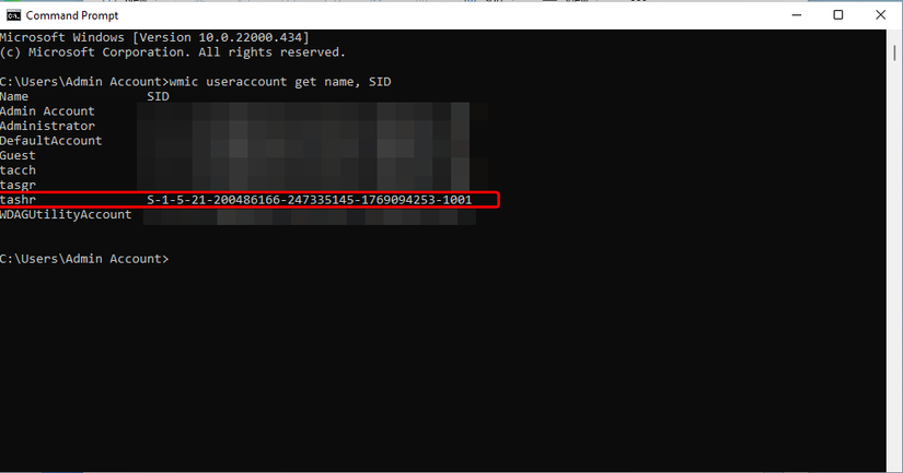 Cmd User Name How to Change the User Profile Folder Name in Windows 11