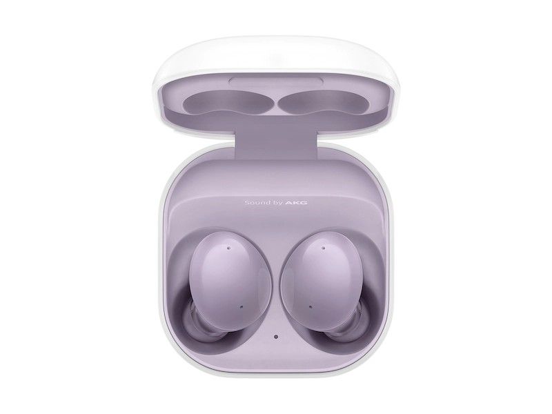 Samsung Galaxy Buds2 in a case 2