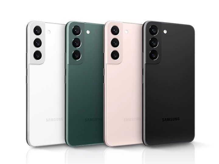 Samsung Galaxy S22 Colors
