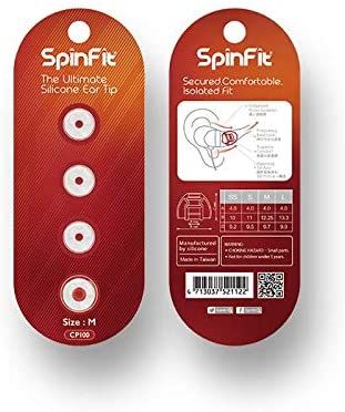 SpinFit CP100 packaging