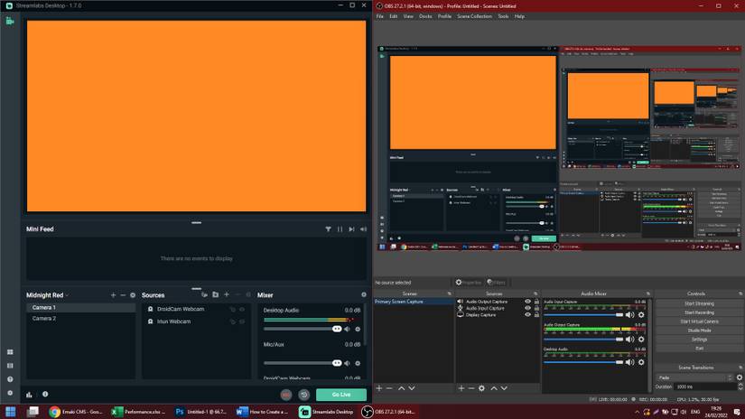 How to Create a Multi-Camera Setup and Stream From Your PC for Free