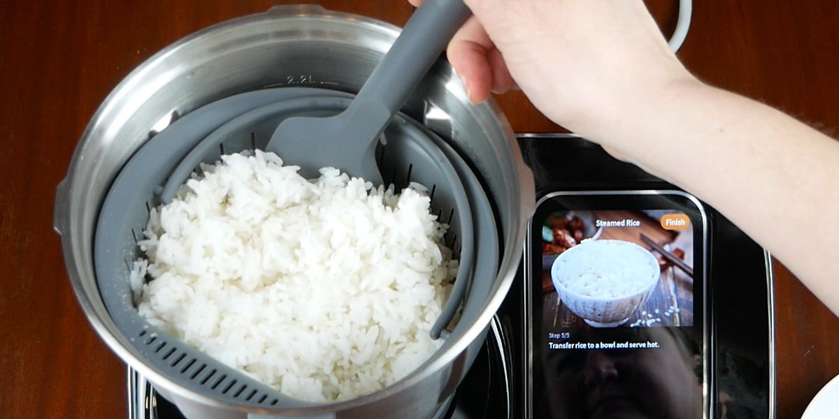 TOKIT Omni Cook Steamed Rice