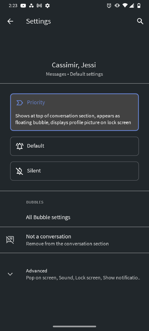 How to Change Notification Settings for Individual Text Conversations ...