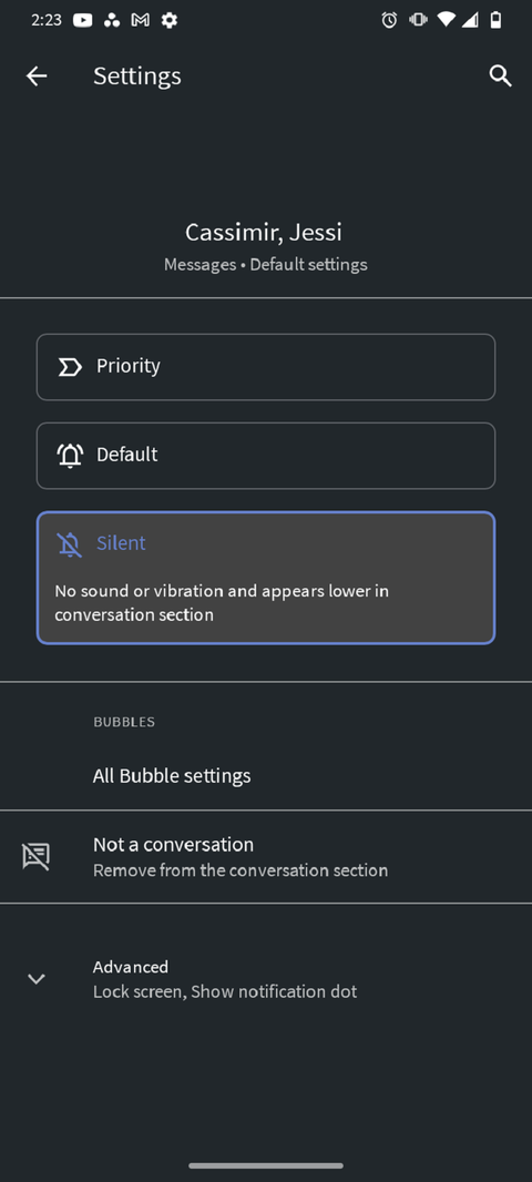 How to Change Notification Settings for Individual Text Conversations ...