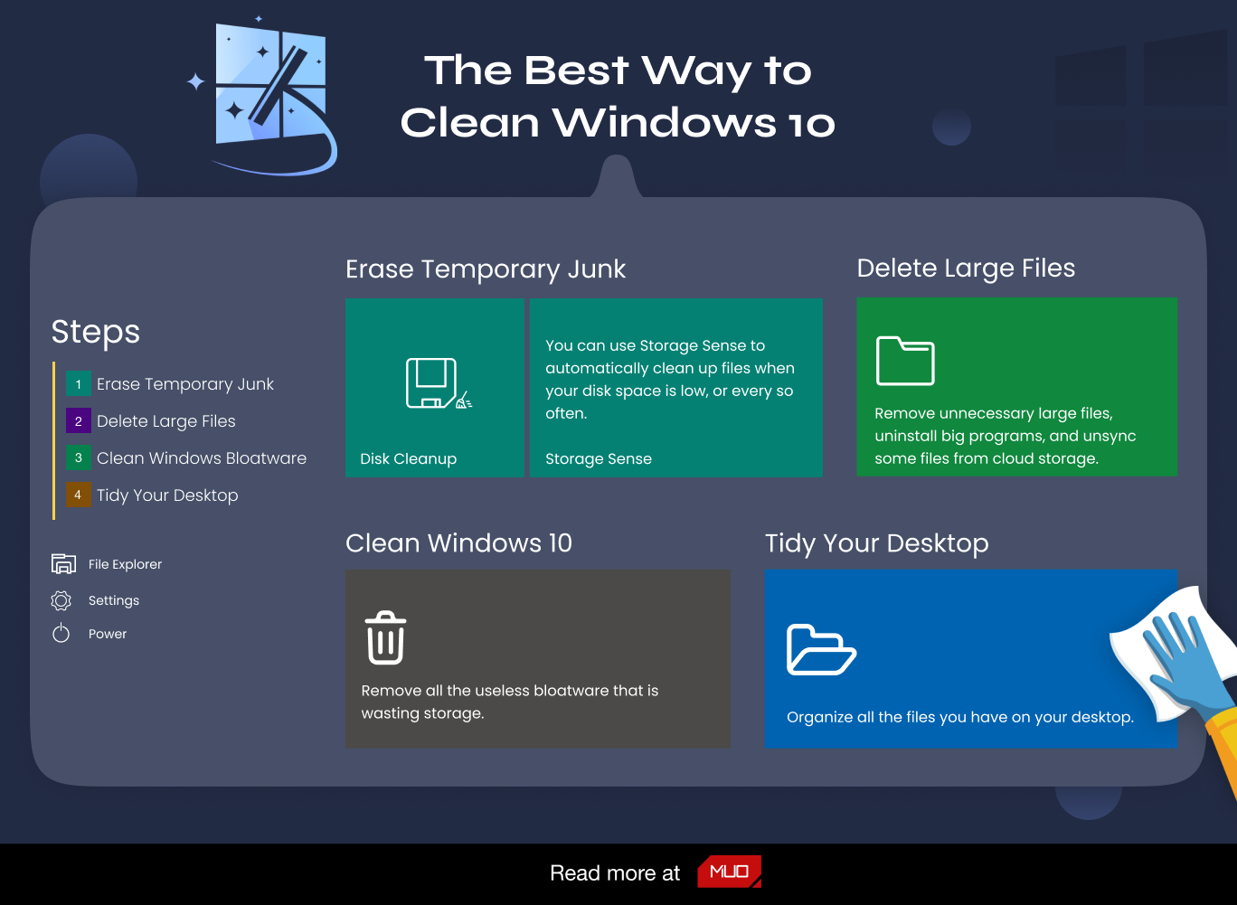 The Best Way to Clean Windows 10: A Step-by-Step Guide
