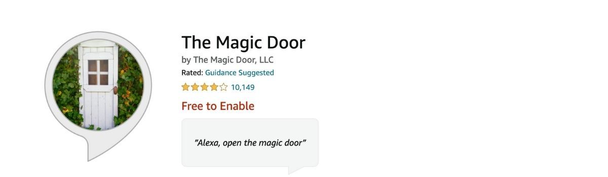 The Magic Door Amazon Alexa 