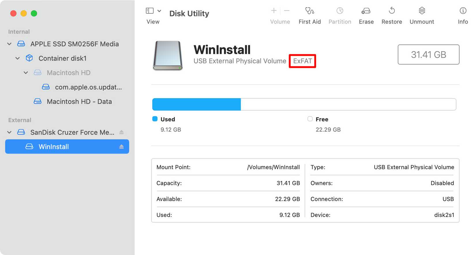 How to Access a USB Drive on a Mac