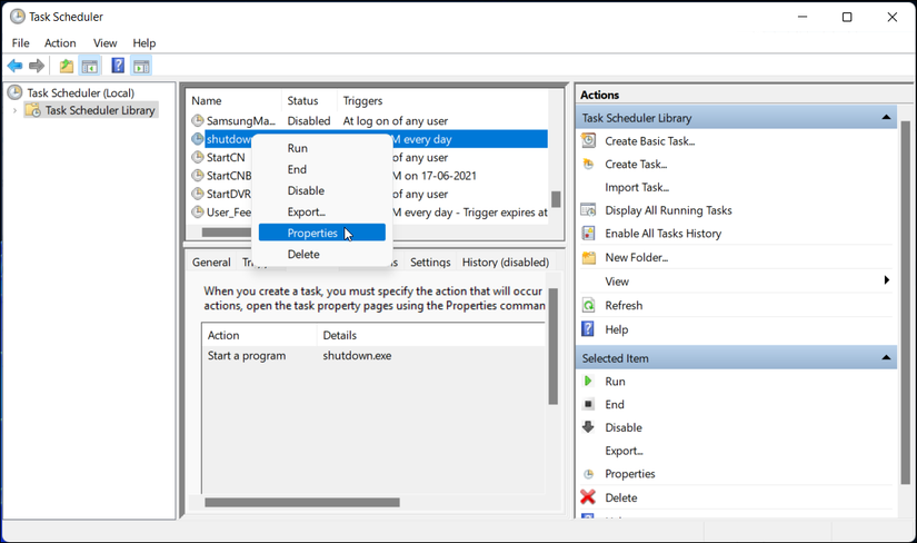 How to Automatically Shut Down a Windows 10 and 11 PC When It's Idle