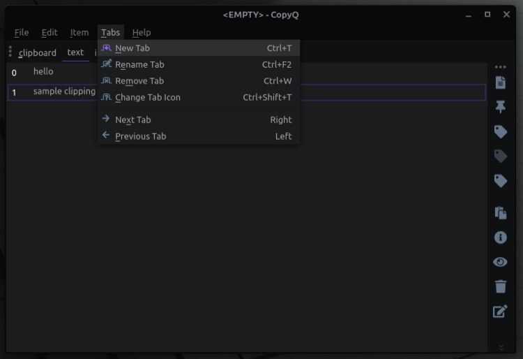 How to Manage Your Linux Clipboard Effectively Using CopyQ