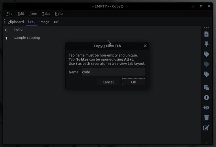 How to Manage Your Linux Clipboard Effectively Using CopyQ