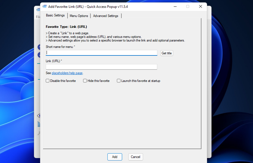 How to Add a Custom Middle Click Menu to Windows 11