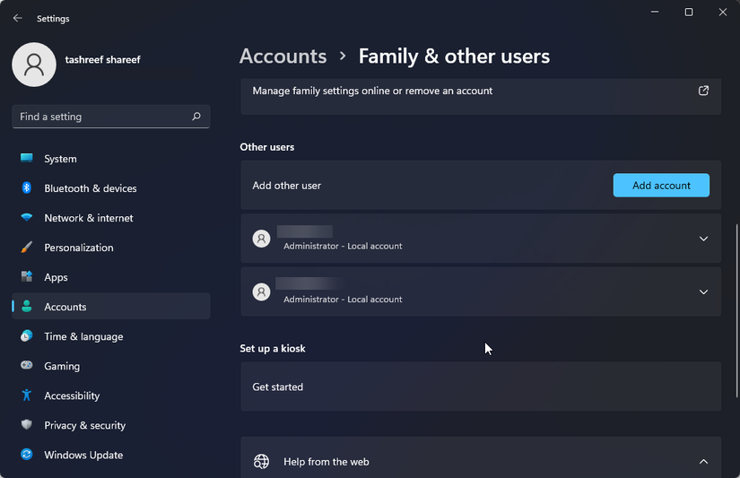 User File Windows 11 How to Change the User Profile Folder Name in Windows 11
