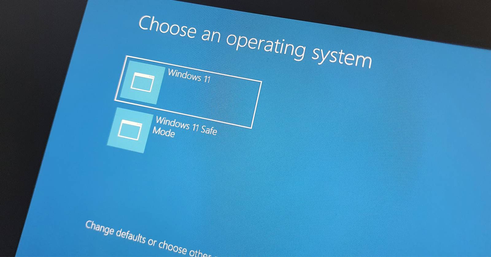 4 Ways to Change Boot Menu Timeout in Windows 11